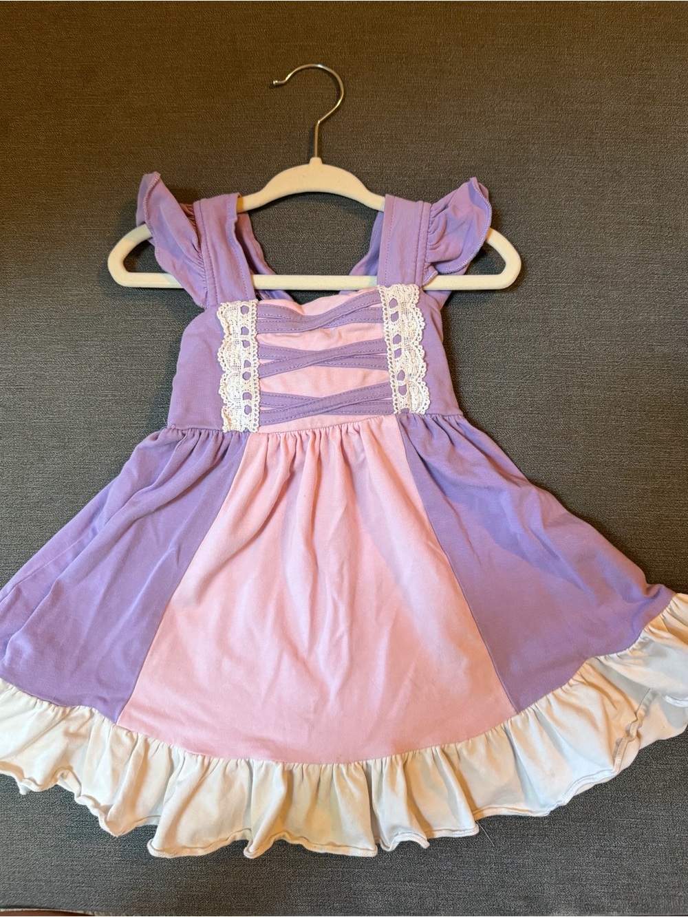 Pearls & Piggytails Rapunzel Dress